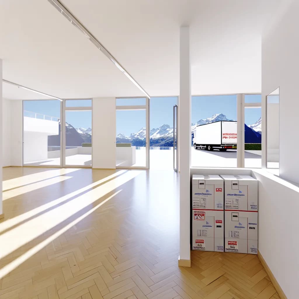 Eco-friendly moving services for students in Aire-la-Ville