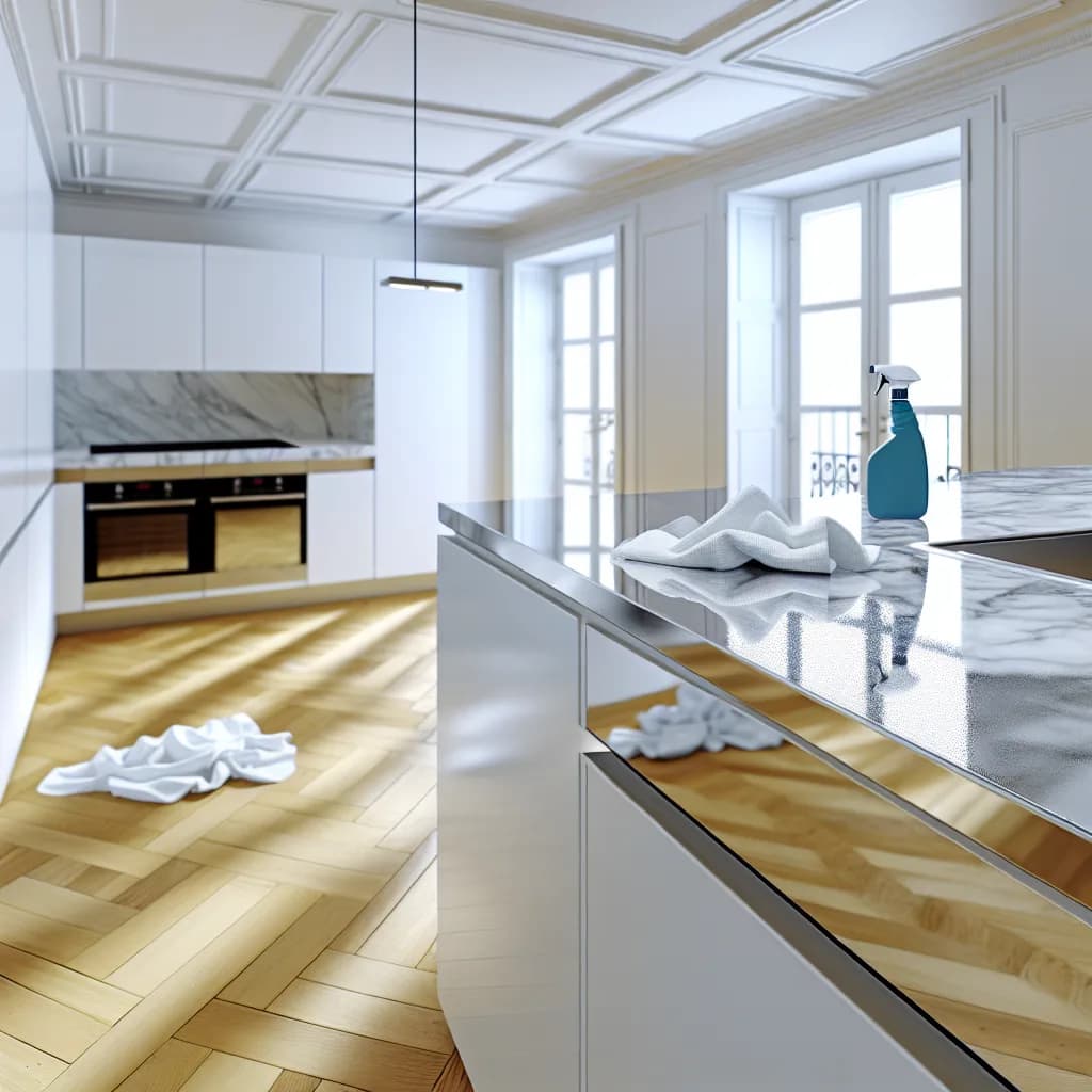 Heavy-duty cleaning services in Bernex for neglected properties