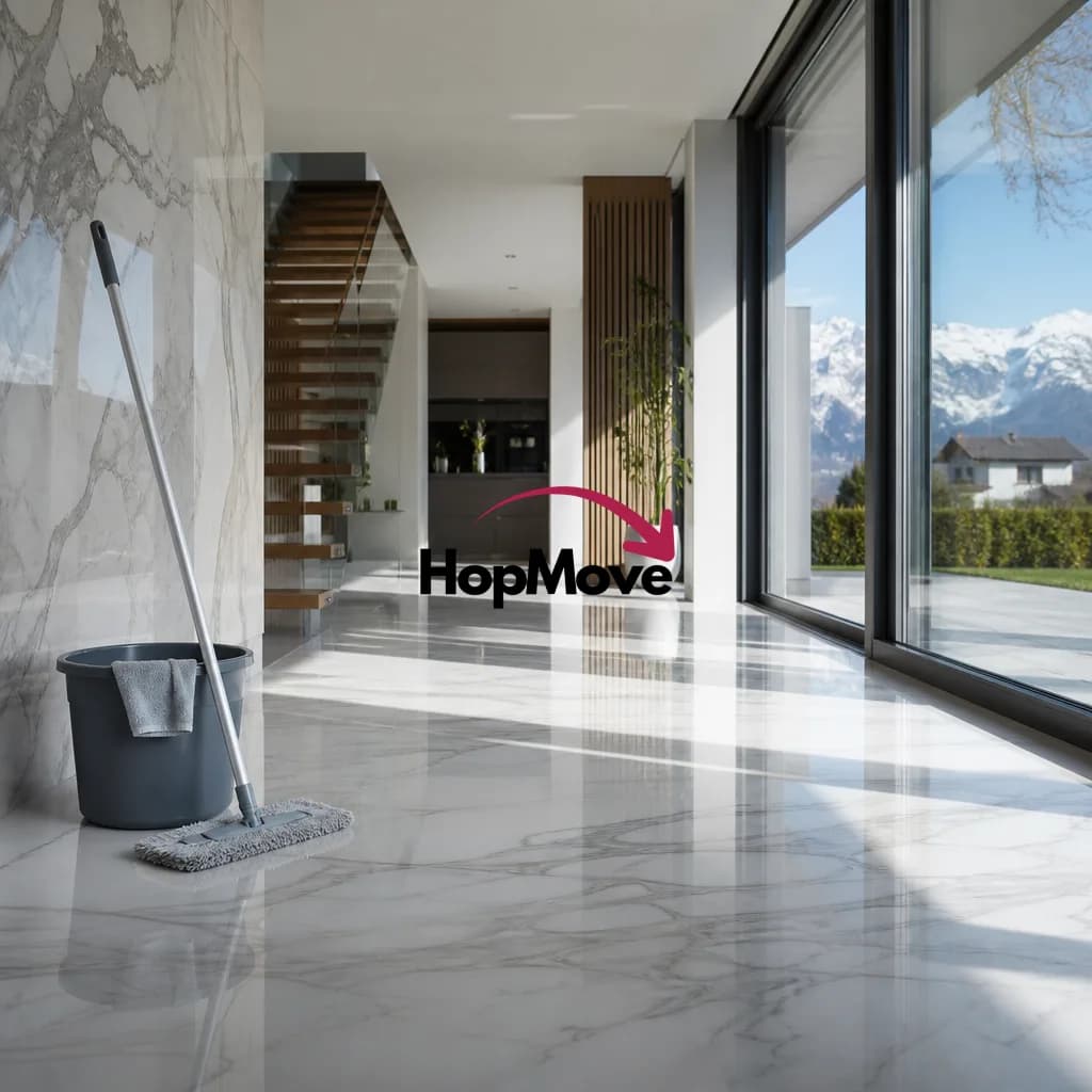 Professional cleaning service in Bernex