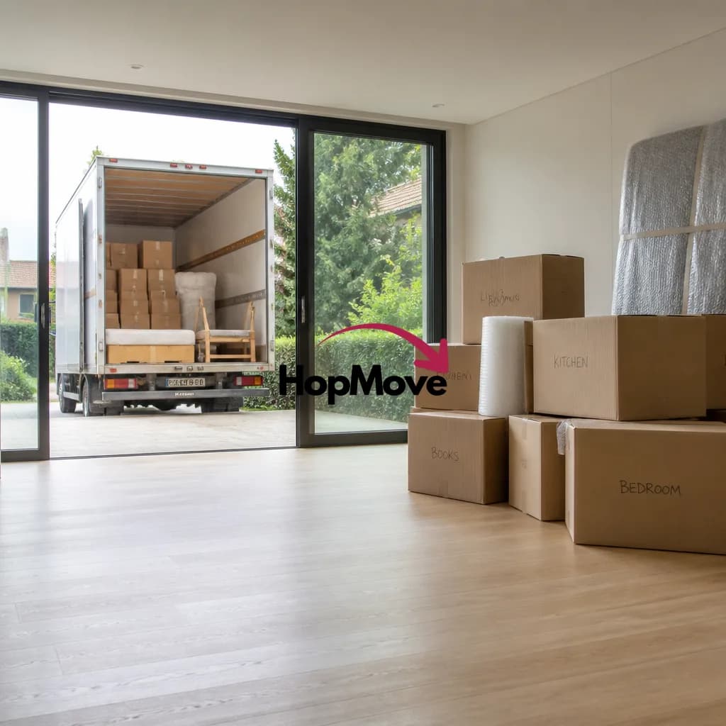 Professional office moving services in Chêne-Bougeries, Switzerland