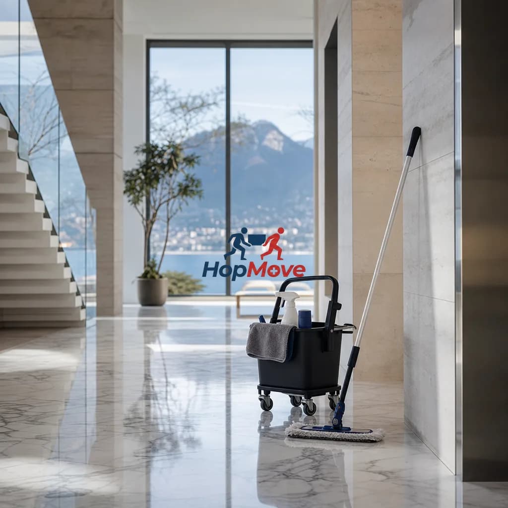 Limpieza de villa professional en Eaux-Vives