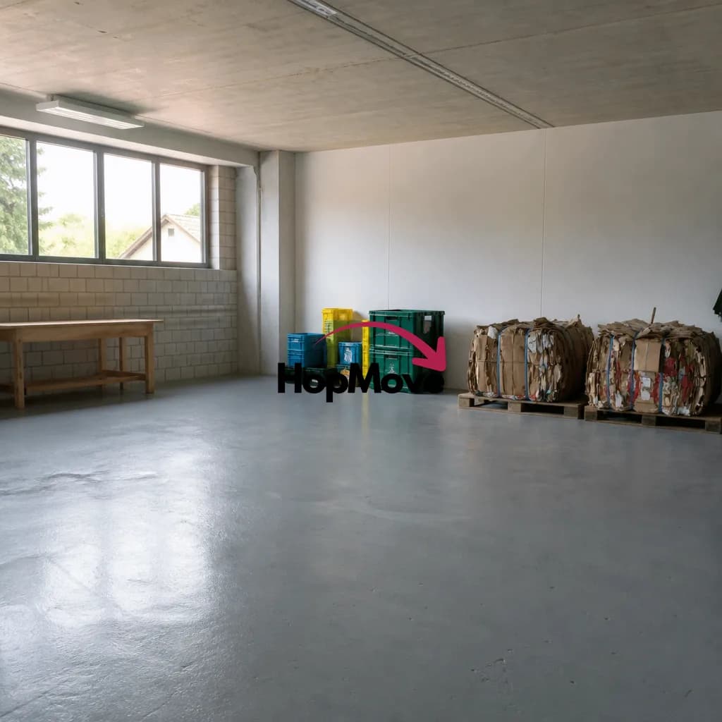 Évacuation écologique de matelas à Gimel