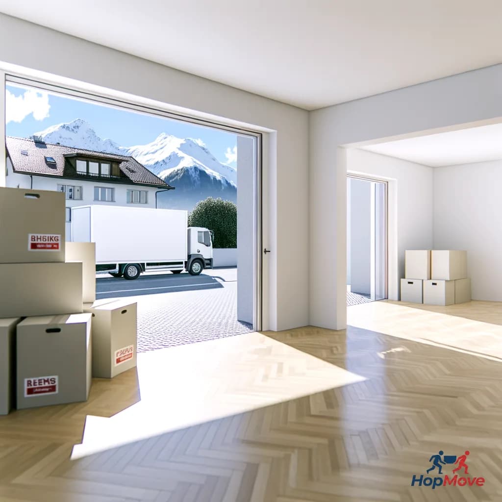 Servicios de mudanzas profesionales en Gland, Suiza