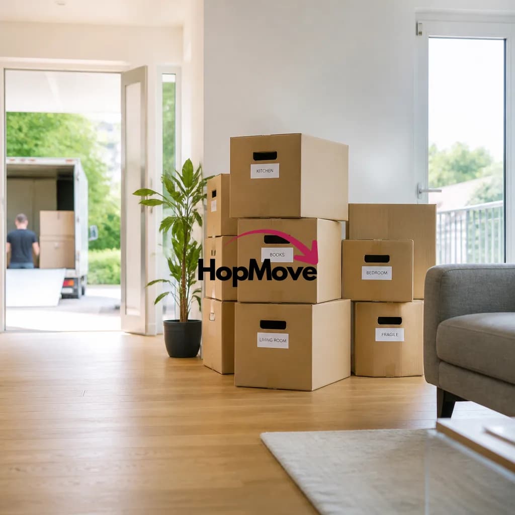 Déménagement de pianos et œuvres d'art à Thônex par HopMove